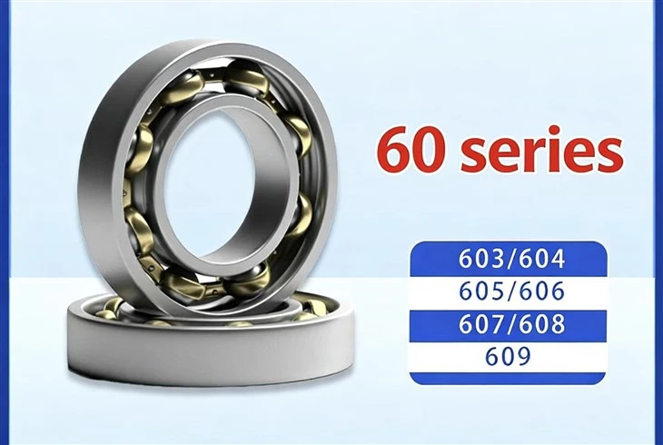 609 Deep Groove Ball Bearing