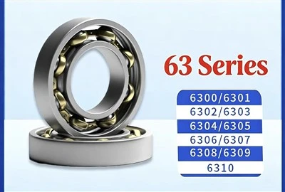 6301 Радиальный шарикоподшипник